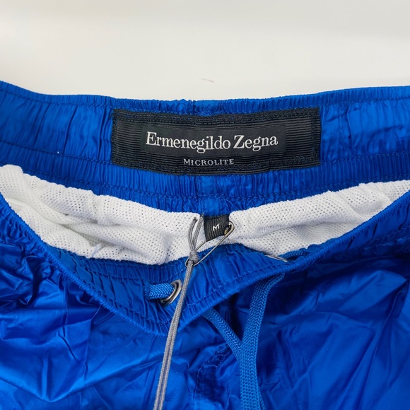 ERMENEGILDO ZEGNA*Microlite Blue Swim*Med.*$275 - Picture 9 of 12